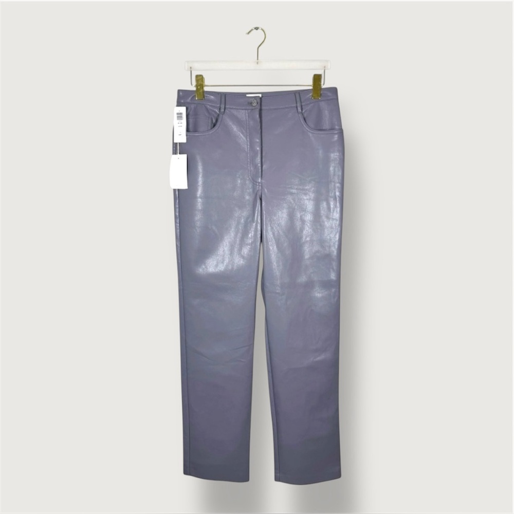Wilfred | The Melina Pant | 12 | Ardoise | High-rise | Straight-leg | Aritzia